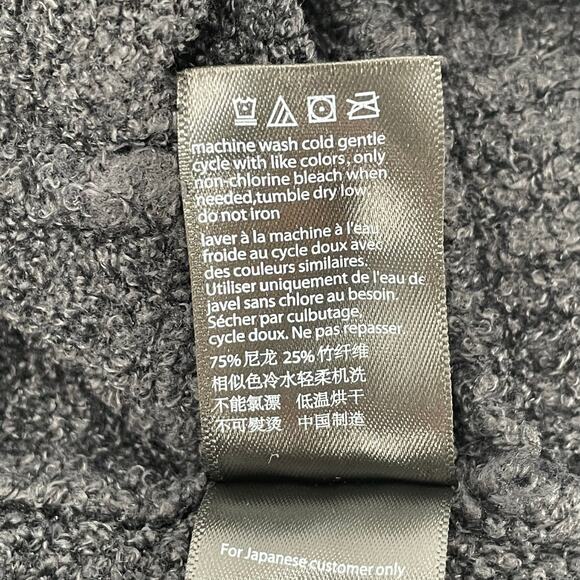 Barefoot Dreams Women's Circle Knit Cardigan Sweater, Open Front, Sz. S Cozy - Picture 5 of 8